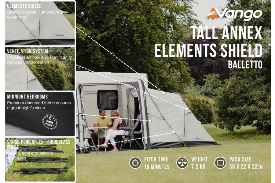 Vango products at Caravan Accessory Shop